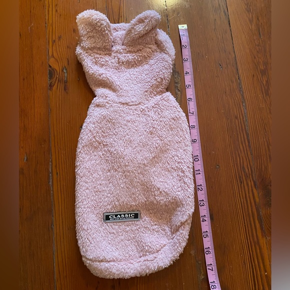 NIP - Fleece Bunny Onesie for Dog/Cat